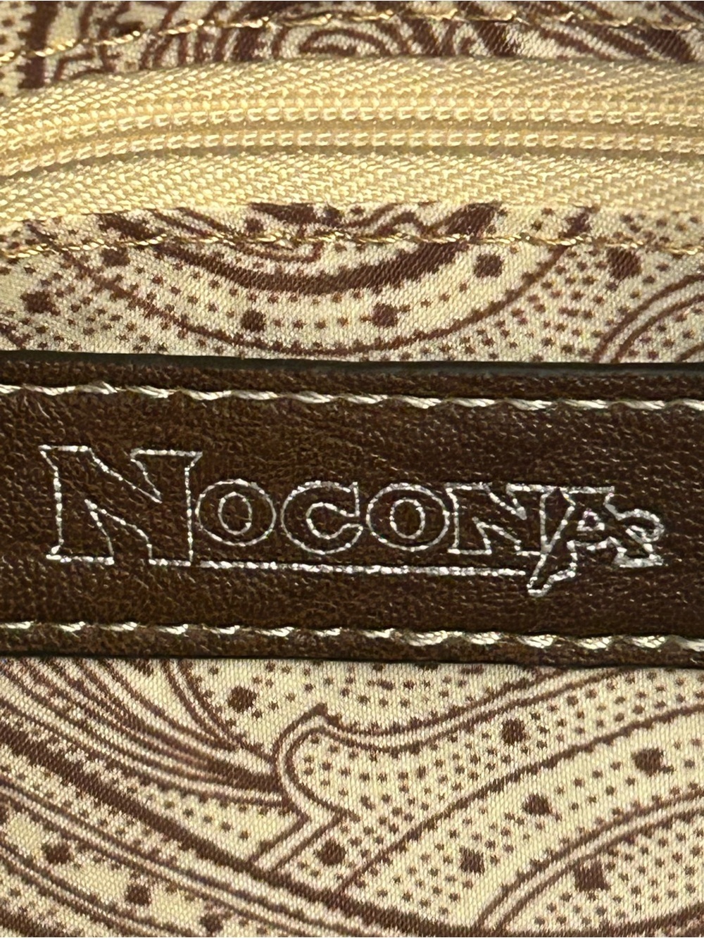 Nocona Women's Nicole Satchel, Western-Style Concealed Carry - Picture 14 of 15